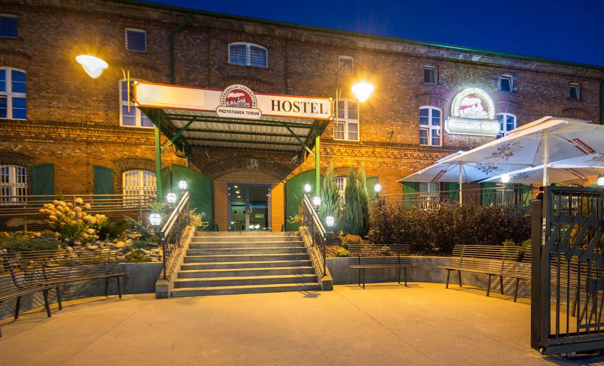 Hostel Przystanek ทอรูน ภายนอก รูปภาพ