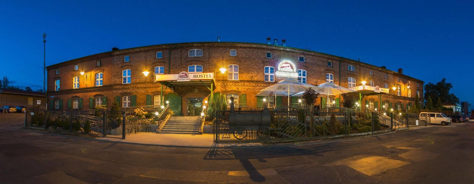 Hostel Przystanek ทอรูน ภายนอก รูปภาพ